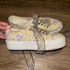 Superga x Love Shack Platform sneakers